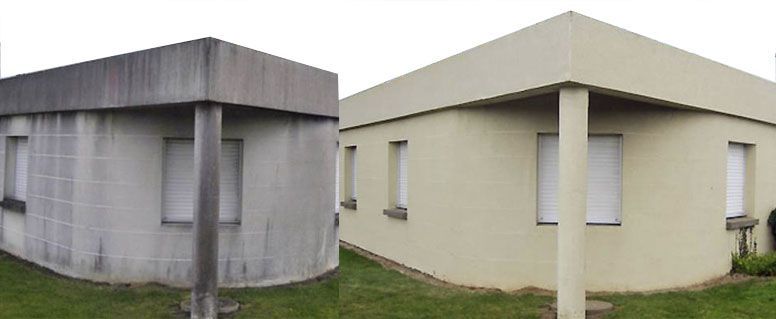 Nettoyage de façade