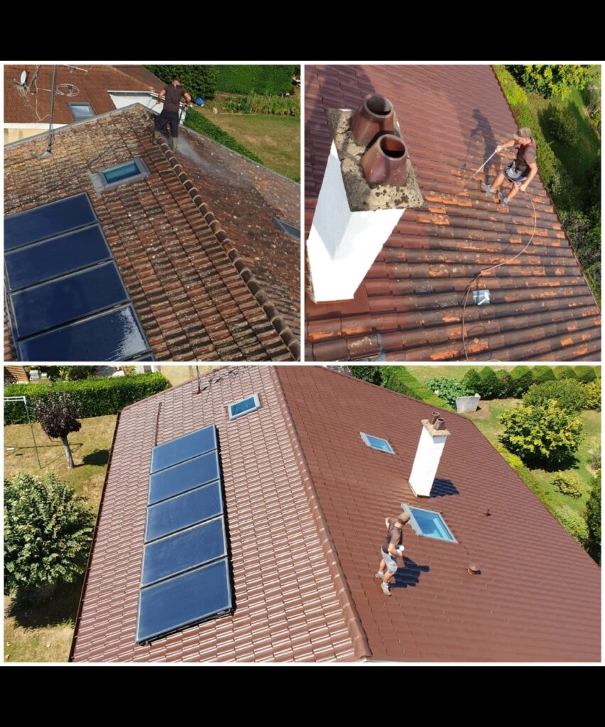 traitement hydrofuge toiture Wallers