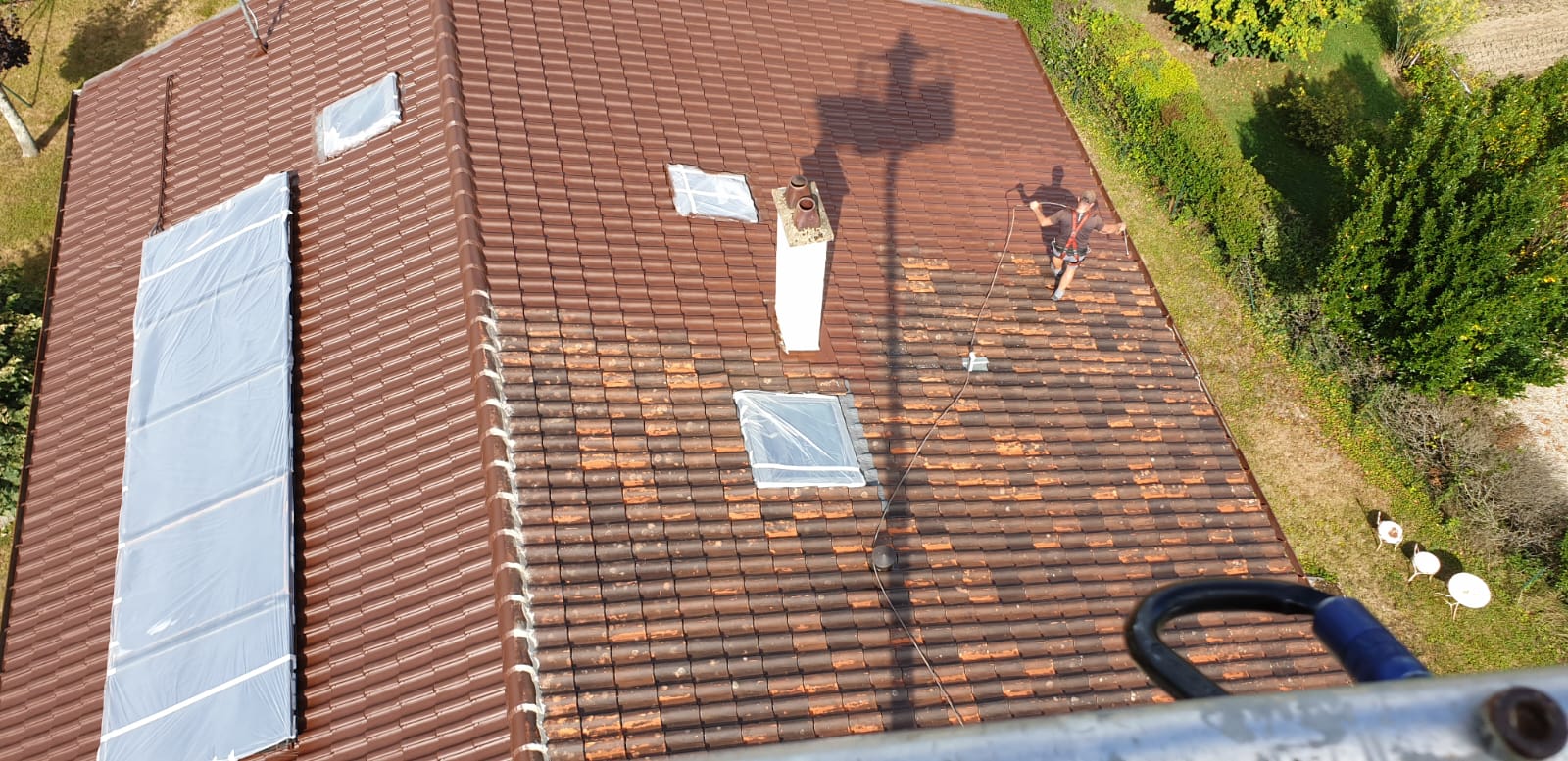 travaux de couverture à Wattignies-la-Victoire