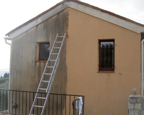 chantier de façade sur feignies